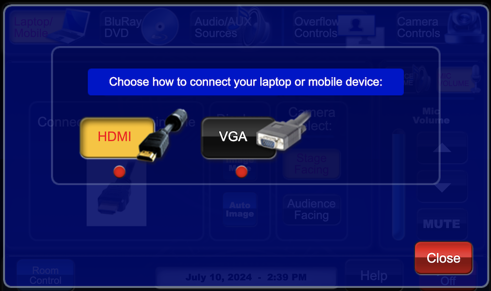 laptop connection options