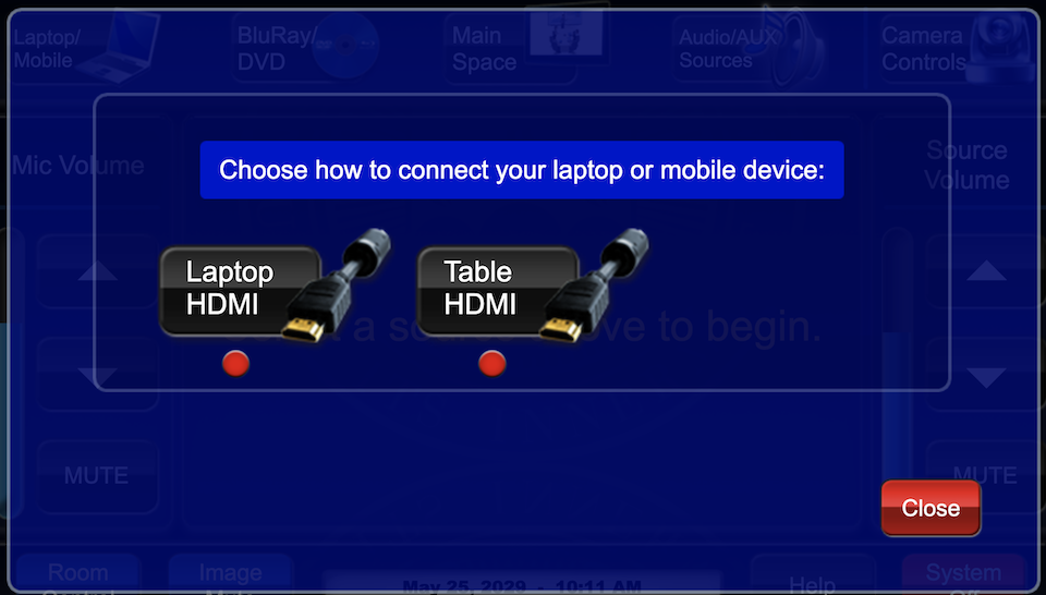 laptop connection options