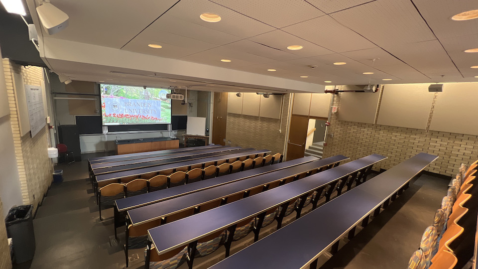 Abelson 131 front of classroom