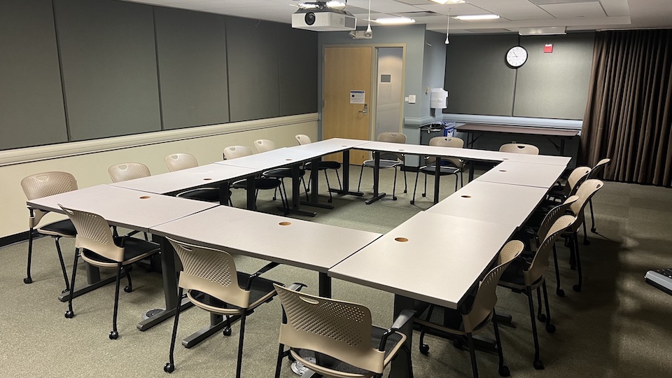 ASAC 204 back of classroom