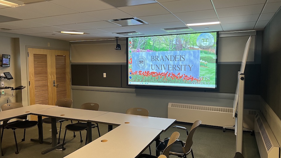 ASAC 204 front of classroom