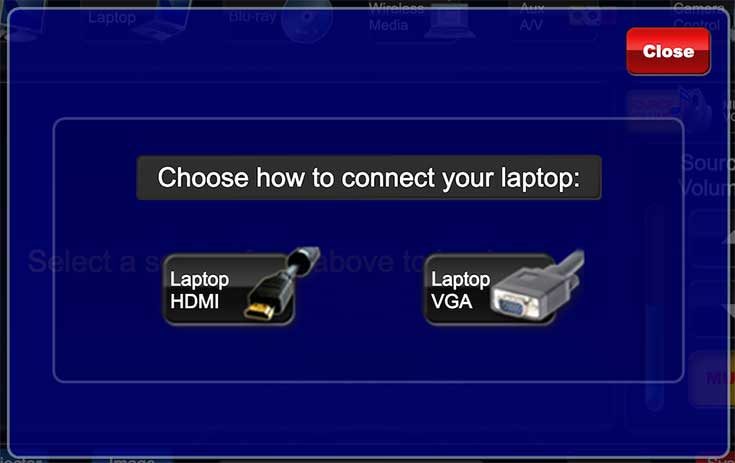 laptop connection options