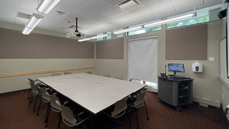 ASAC 209 back of classroom