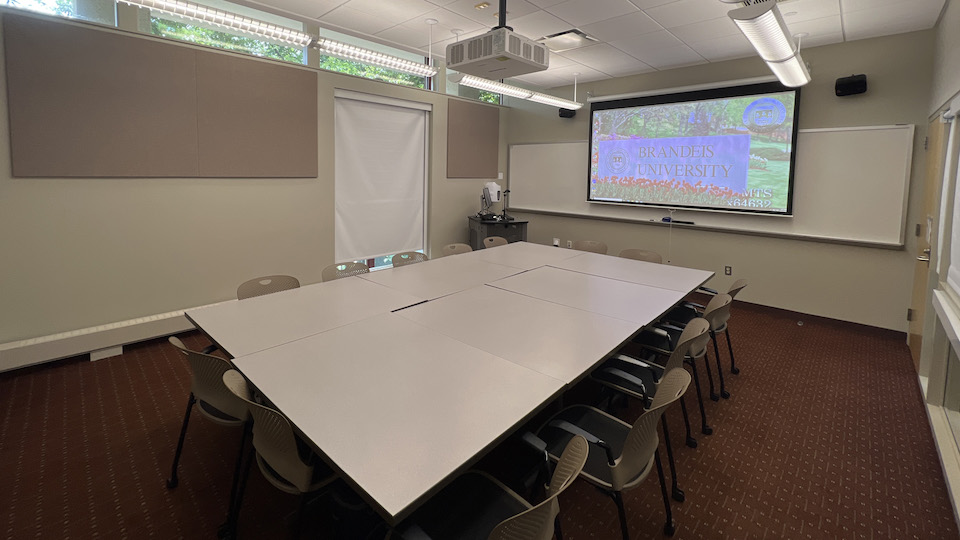 ASAC 209 front of classroom