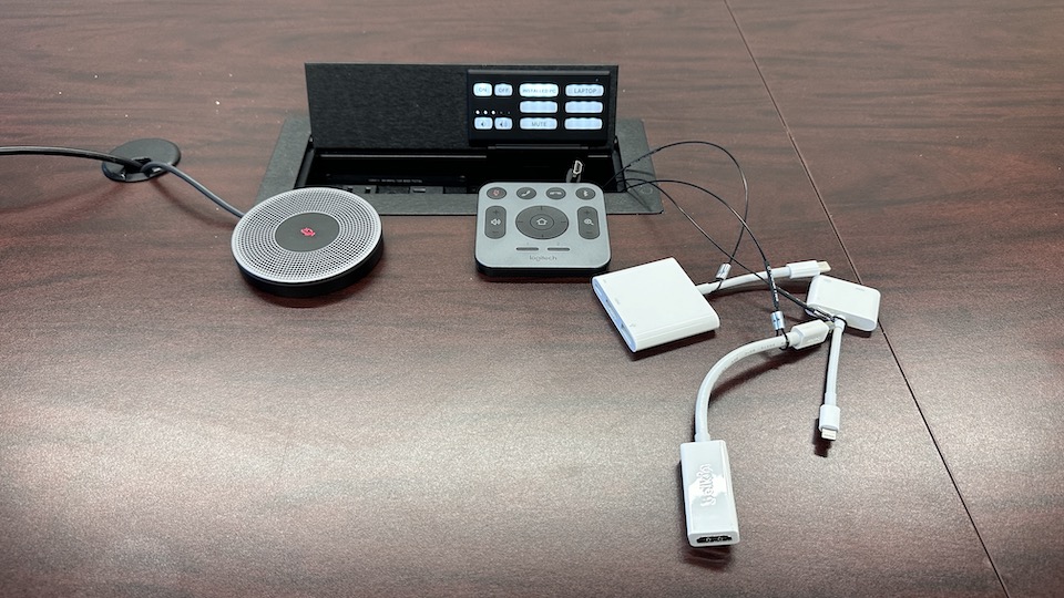 Mandel 128 AV control panel