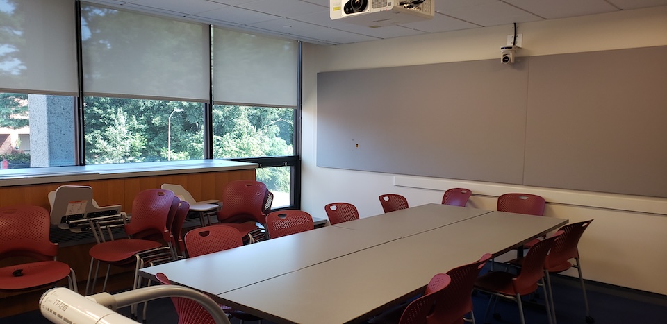 Brown 224 back of classroom