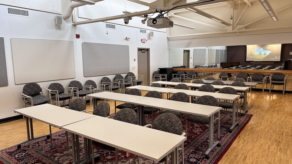 Epstein Liberman-Miller Lecture Hall back of room