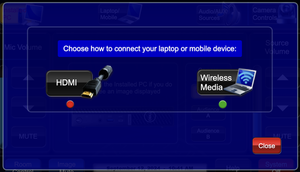laptop connection options