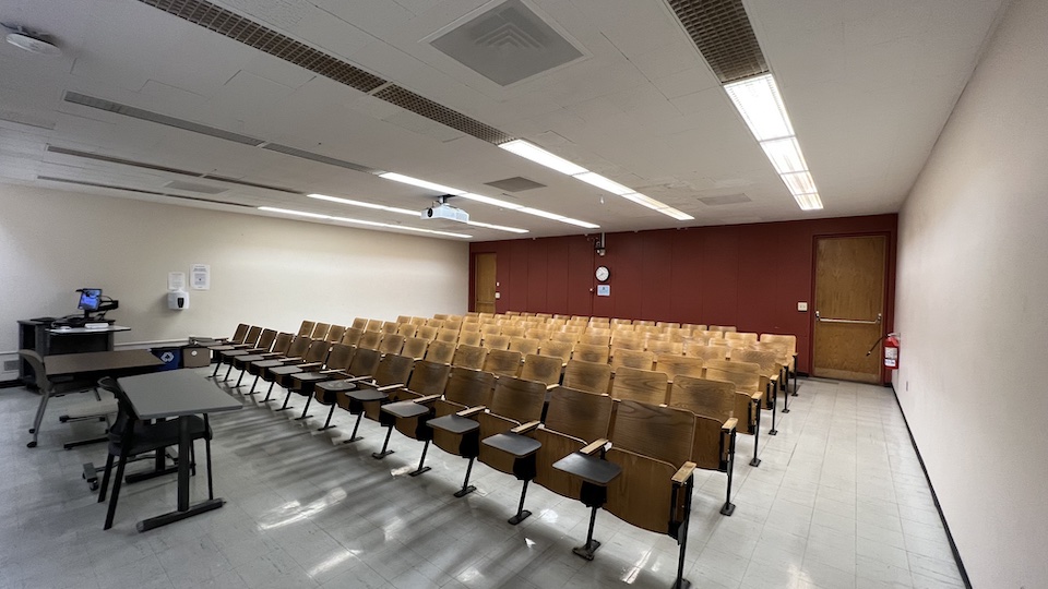 Gerstenzang 122 back of classroom