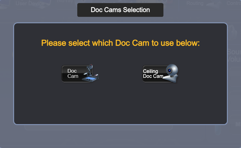 Gerstenzang 123 doc cam selector