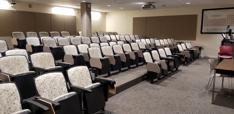 Gerstenzang 124 back of classroom