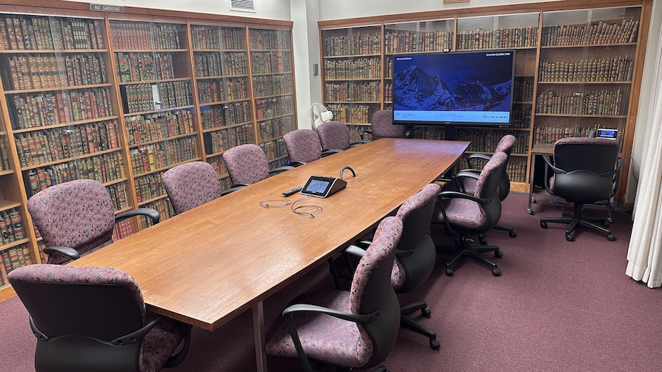 Goldfarb Simons Room front of room