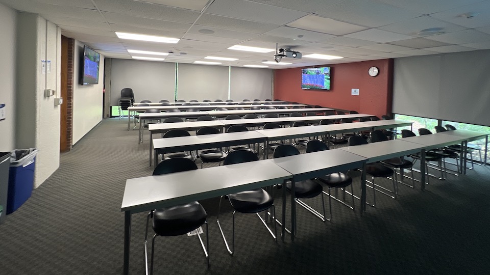 Golding 101 back of classroom