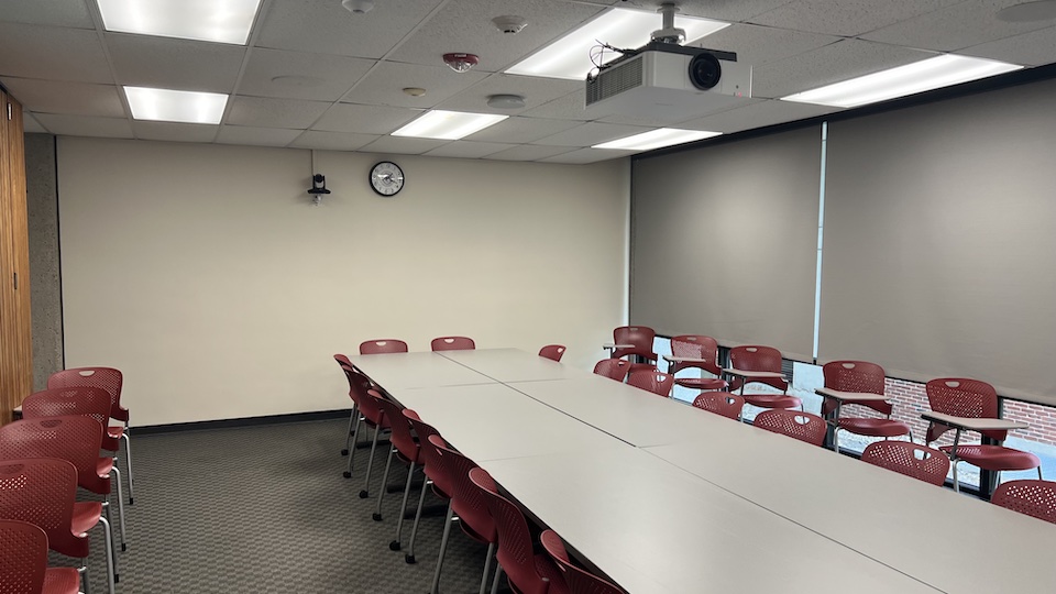 Golding 103 back of classroom