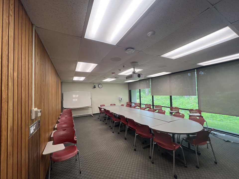 Golding 107 back of classroom