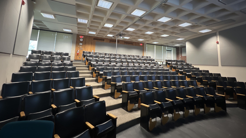 Golding 110 back of classroom