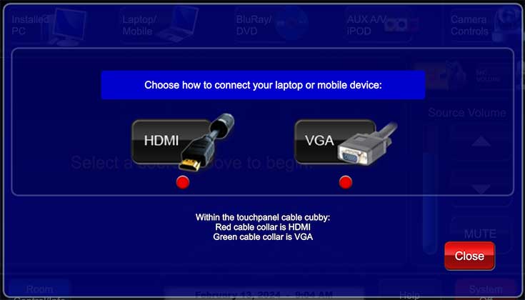 laptop connection options