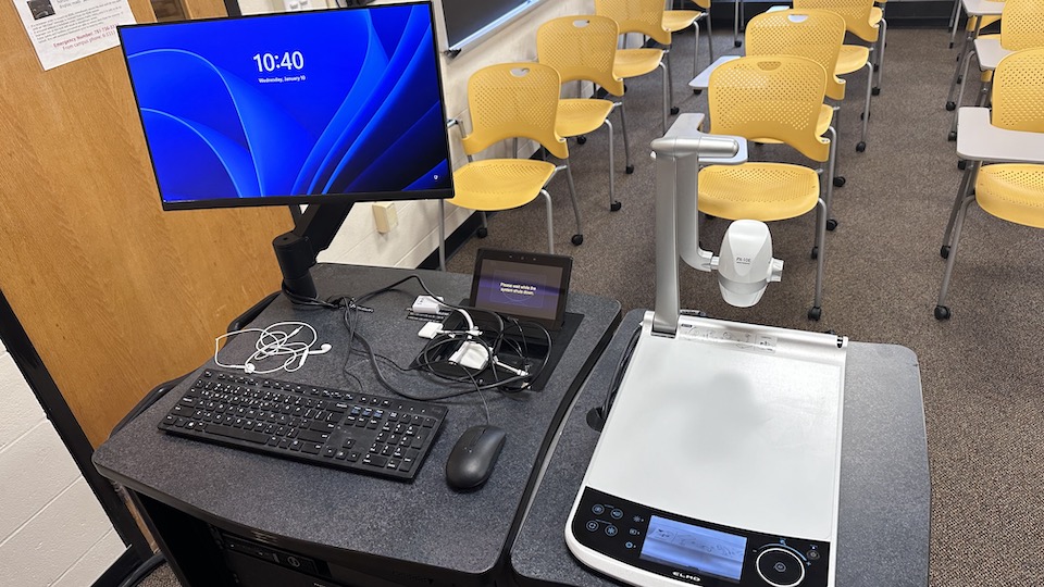 Goldsmith 300 lectern