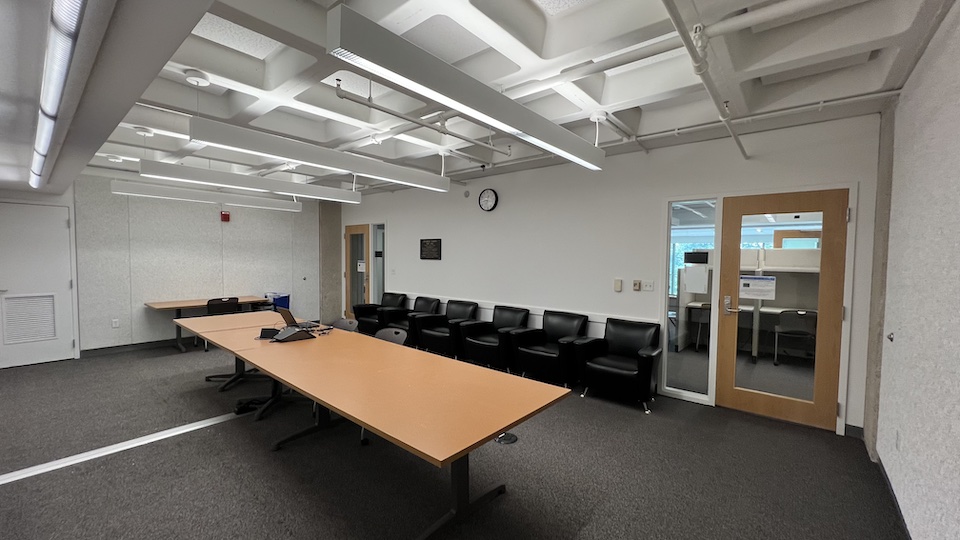 Heller Brown 147 back of room