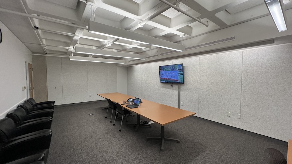 Heller Brown 147 front of room