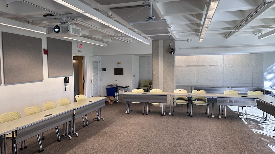 Heller Brown 163 back of classroom