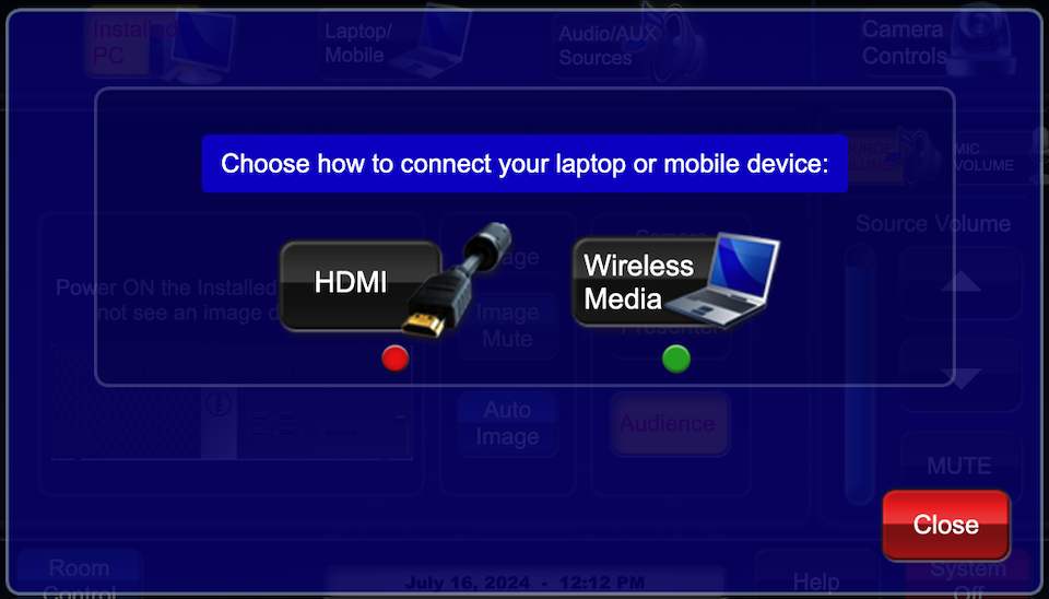 laptop connection options