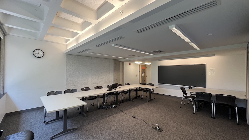 Heller Brown G53 back of room