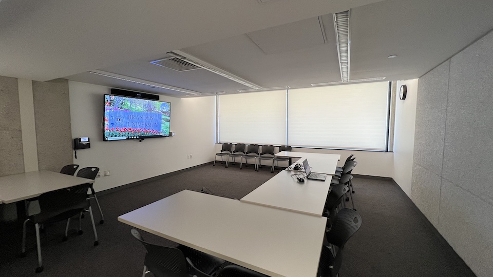 Heller Brown G53 front of room