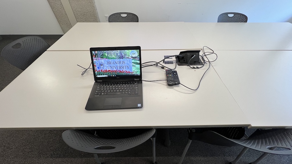 Heller Brown G54 laptop connections