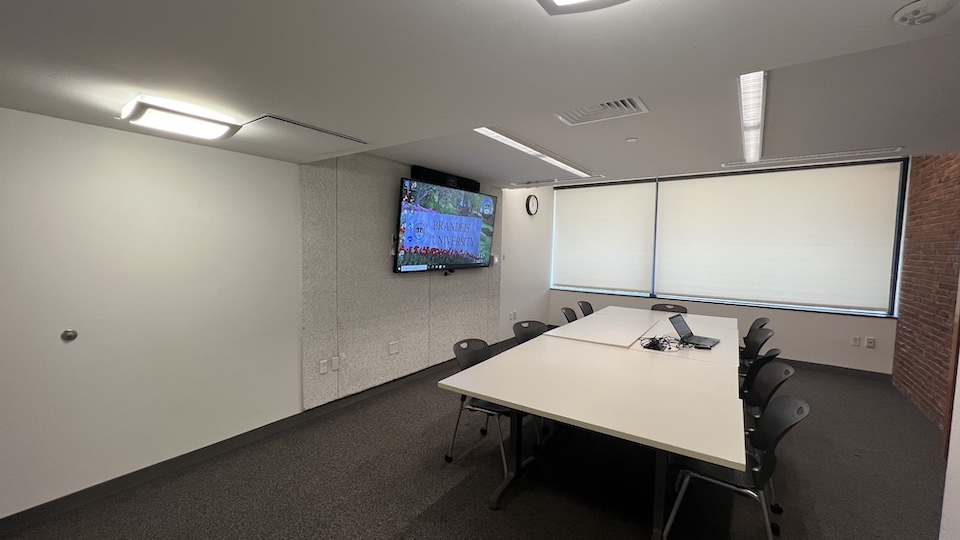 Heller Brown G55 front of room