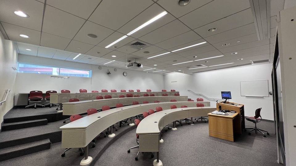 Heller Schneider G01 back of classroom