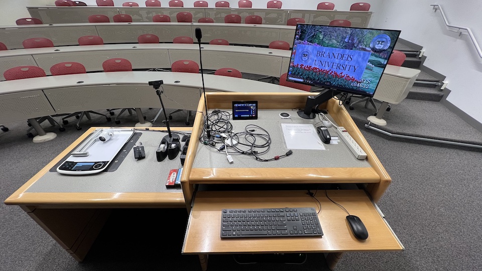 Heller Schneider G01 lectern