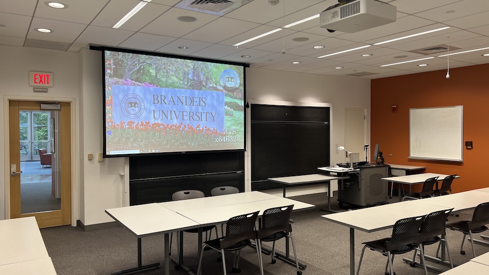 Heller Schneider G02 front of classroom