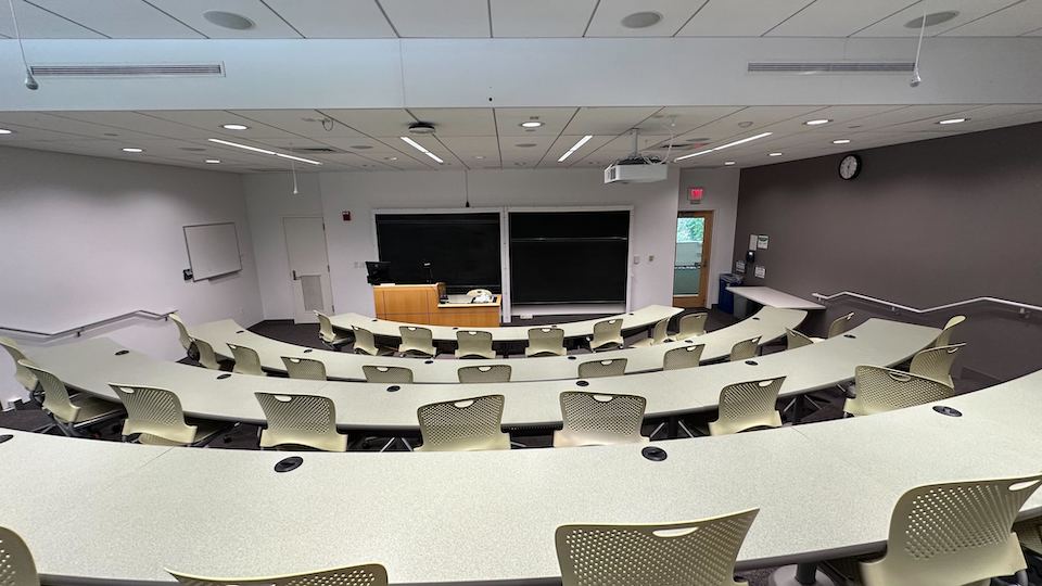 Heller Schneider G03 front of classroom