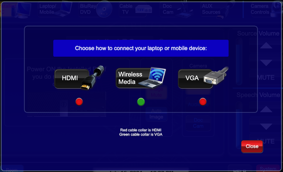 laptop connection options