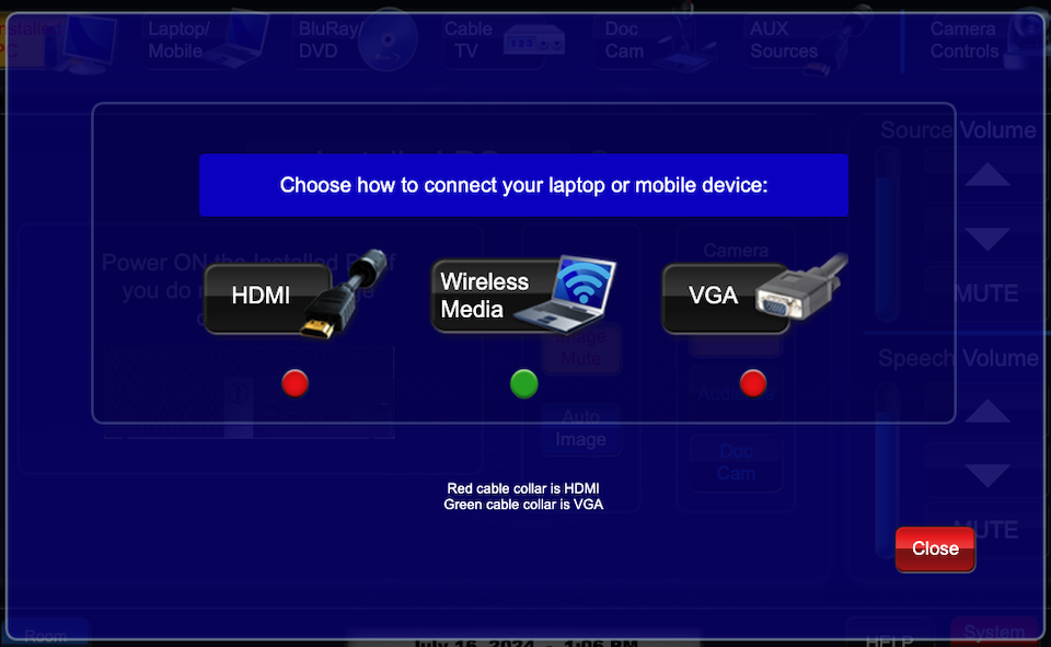 laptop connection options