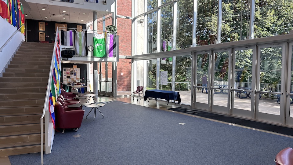 Heller Schneider Zinner Forum back of classroom