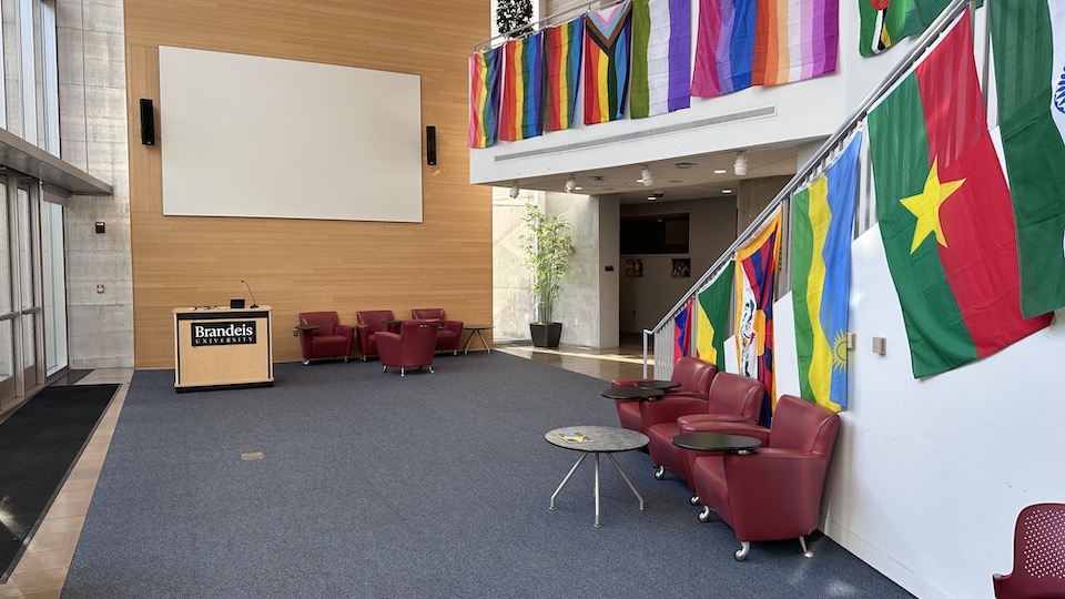 Heller Schneider Zinner Forum front of classroom