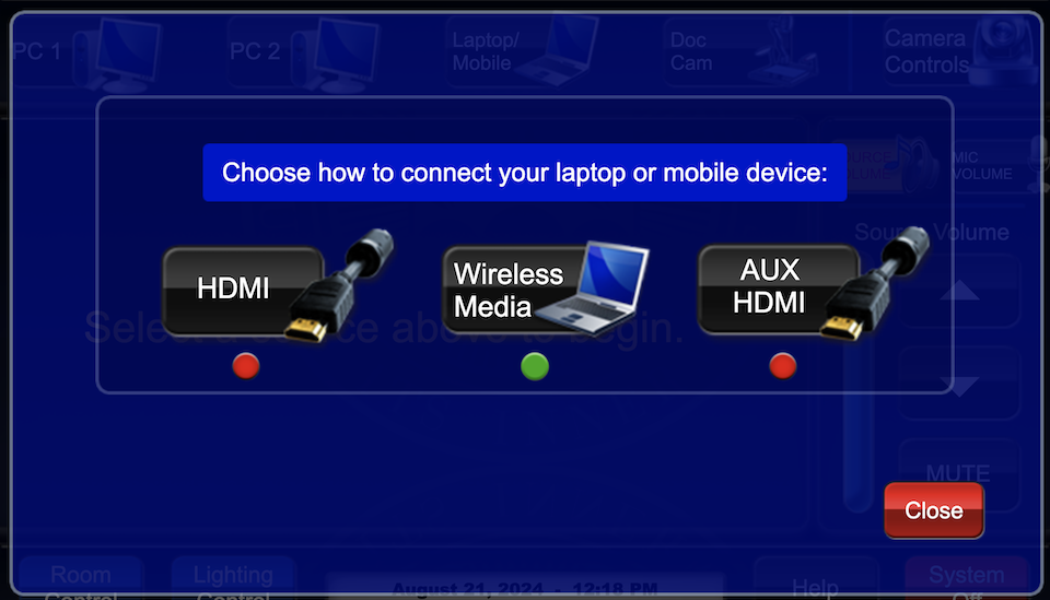 laptop connection options