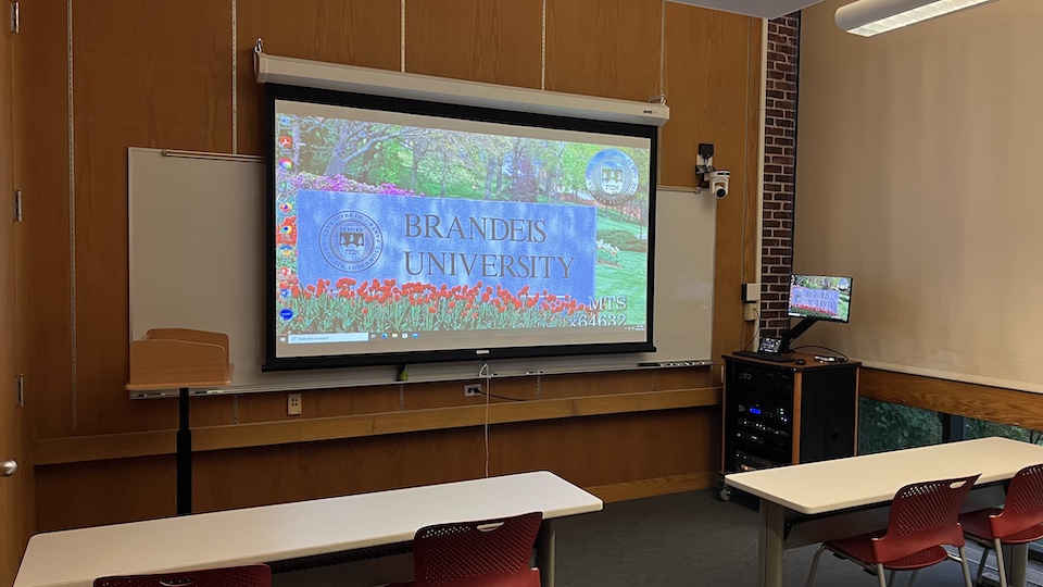 IBS Sachar 101 front of classroom