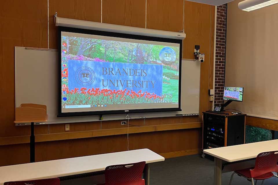 IBS Sachar 101 front of classroom