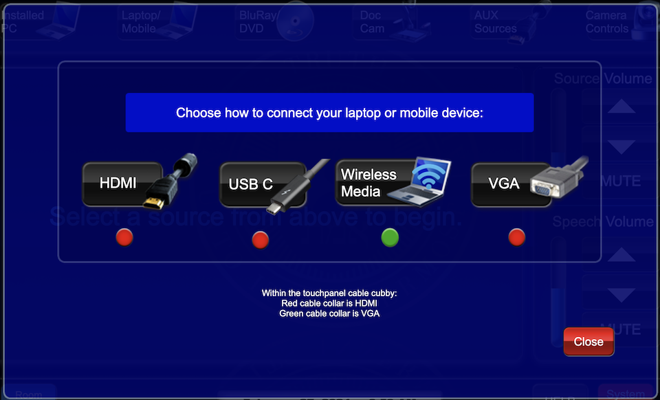laptop connection options