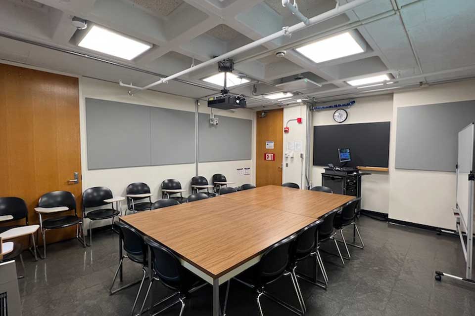 Lown 103 back of classroom