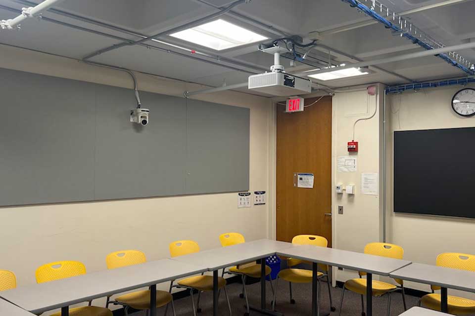 Lown 202 back of classroom