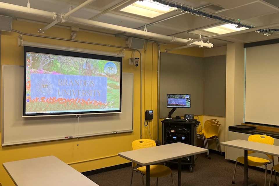 Lown 202 front of classroom