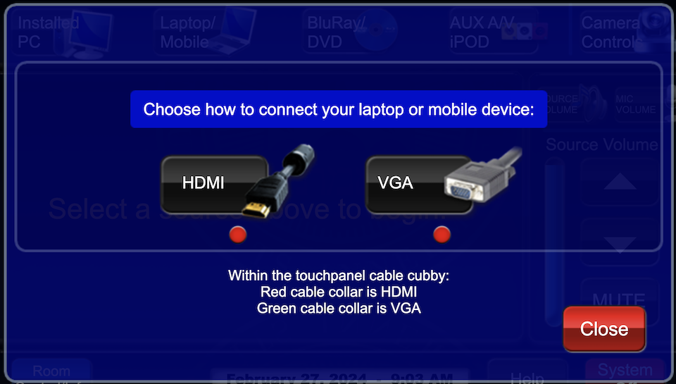 laptop connection options