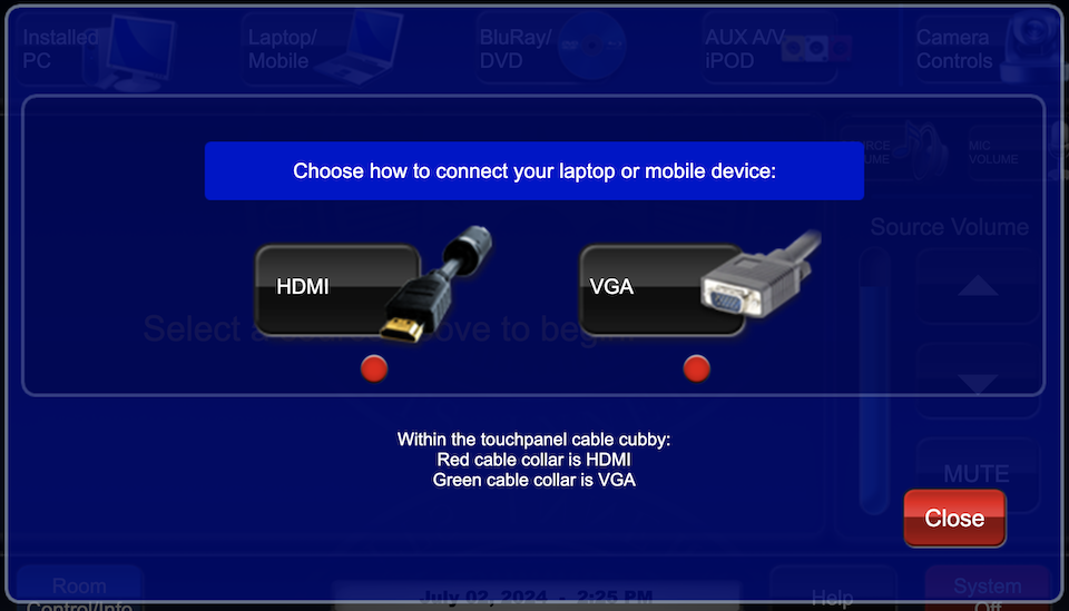 laptop connection options