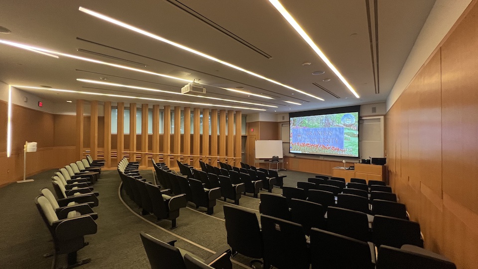 Mandel G03 front of classroom