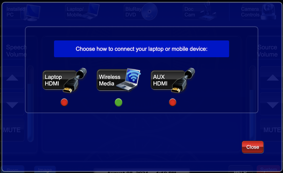 laptop connection options