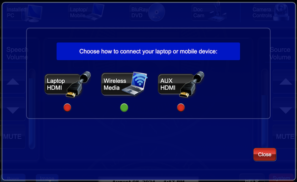 laptop connection options